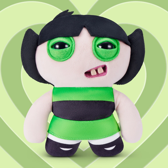 Buttercup Zuru Fuggler x Power puff girls