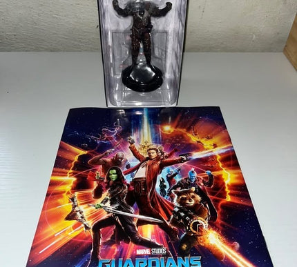 Taserface #54 Marvel Movie Hand painted Eaglemoss figurine with magazine 