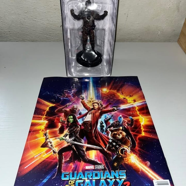 Taserface #54 Marvel Movie Hand painted Eaglemoss figurine with magazine 