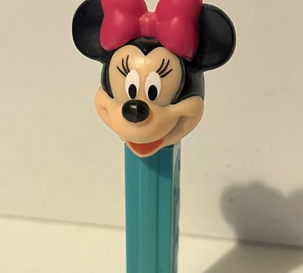 Minnie Mouse mickey mouse vintage 1990's Pez Disney
