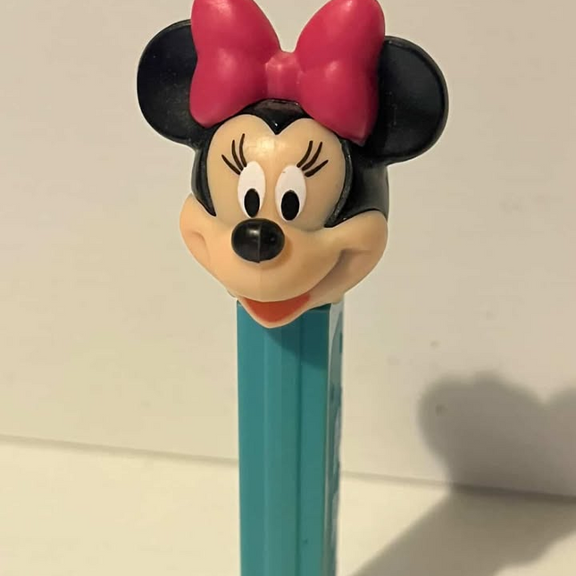 Minnie Mouse mickey mouse vintage 1990's Pez Disney