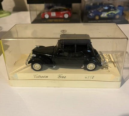 Vintage 1/43 Solido - Citroen 15 cv Gaz Die-Cast Model # 4115