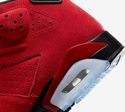 Jordan 6 RetroToro Bravo Size 8us Male CT8529 600 (no box lid)