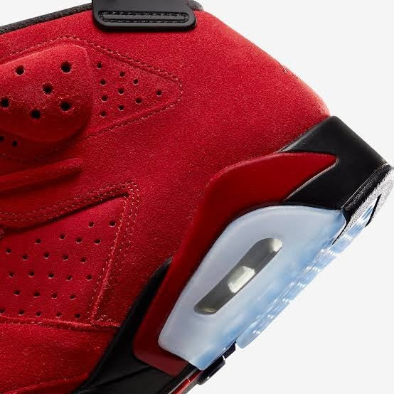 Jordan 6 RetroToro Bravo Size 8us Male CT8529 600 (no box lid)