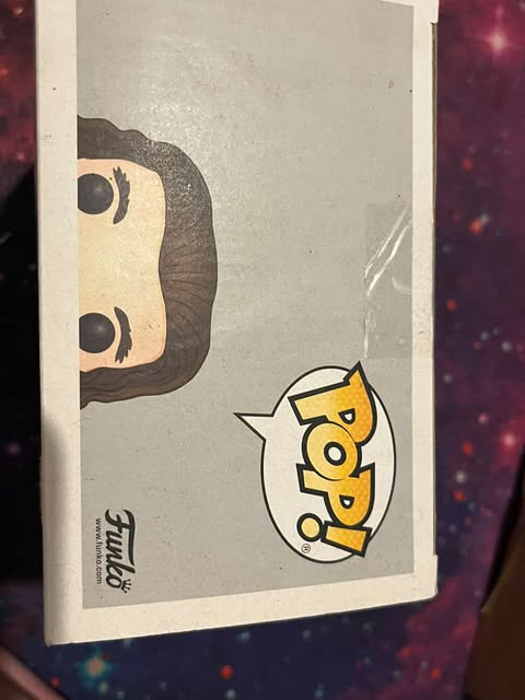 Ruebeus Hagrid #07 Harry Potter Funko Pop! vinyl (damaged)