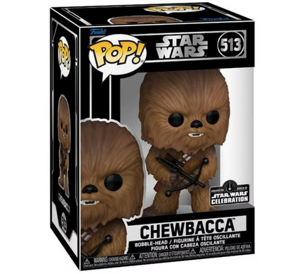 Funko Pop! Star Wars - Chewbacca #513 2022 Galactic Convention