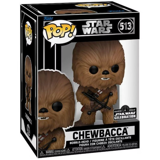 Funko Pop! Star Wars - Chewbacca #513 2022 Galactic Convention