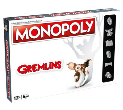 Gremlins Brand new sealed monopoly game board