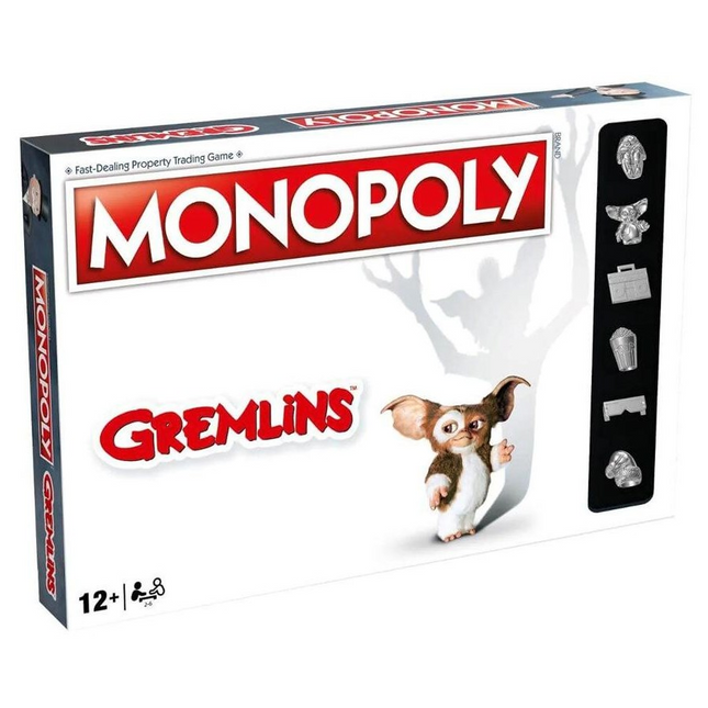 Gremlins Brand new sealed monopoly game board