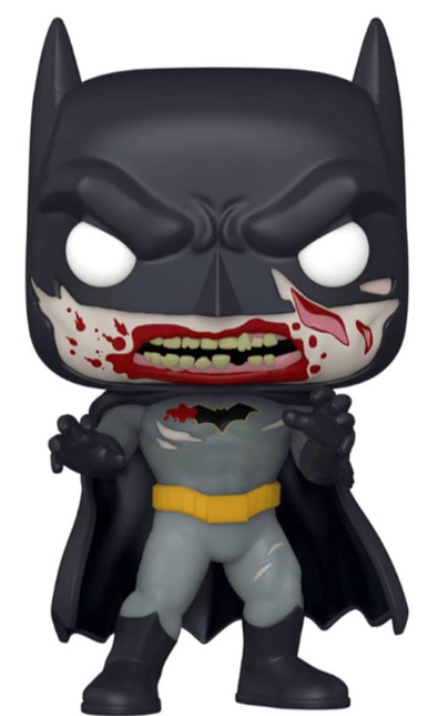Dceased batman (bloody) #421 Pop! funko vinyl DC + Free case
