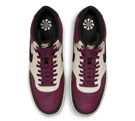 Nike Court Vision Next Nature Mid Dark Beetroot Size 9us Mens DN3577-600
