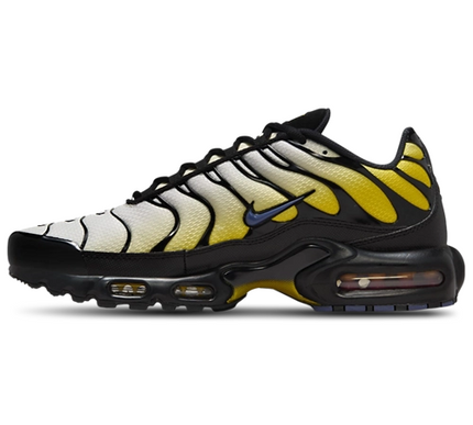 🔥 US12 - NIKE AIR MAX PLUS TN BRIGHT CITRON / BLACK - BRAND NEW IN BOX