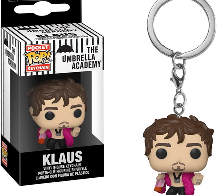 The Umbrella Academy - Klaus - Schlüsselanhänger Funko Pocket POP! Keychain