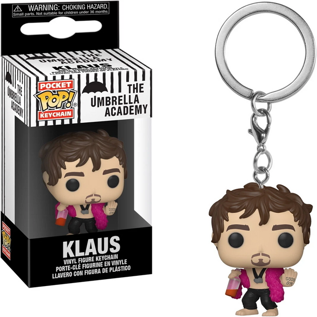 The Umbrella Academy - Klaus - Schlüsselanhänger Funko Pocket POP! Keychain