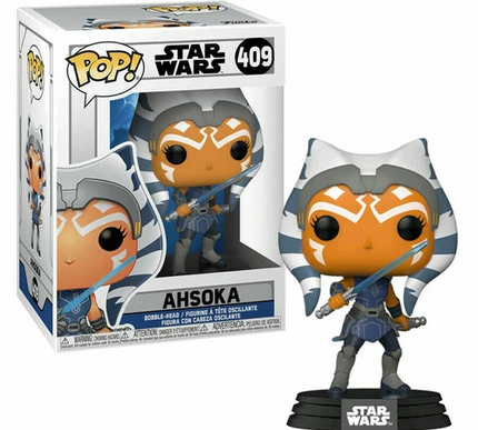 Star Wars Ahsoka #409 FUNKO POP VINYL