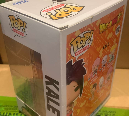 Kale 1282 Dragon Ball Funko Pop Vinyl + free case