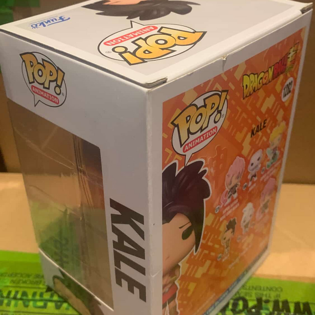 Kale 1282 Dragon Ball Funko Pop Vinyl + free case