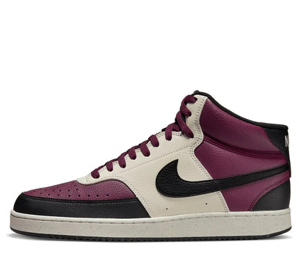 Nike Court Vision Next Nature Mid Dark Beetroot Size 9us Mens DN3577-600