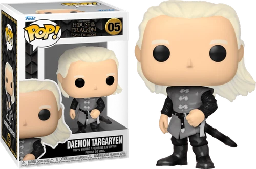 Daemon Targaryen #05 Game of thrones House of the dragon Funko Pop!