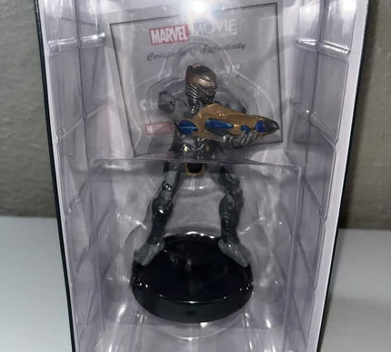 Chitauri Warrior #22 Marvel Movie Hand painted Eaglemoss figurine with magazine 