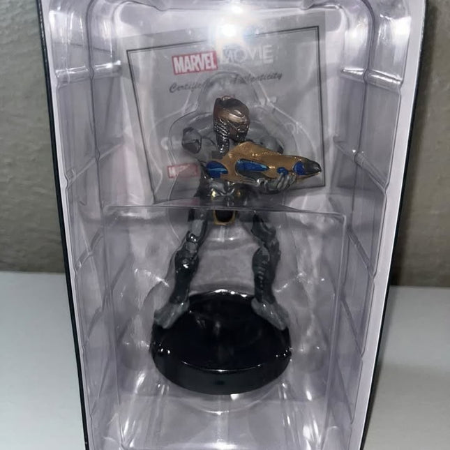 Chitauri Warrior #22 Marvel Movie Hand painted Eaglemoss figurine with magazine 