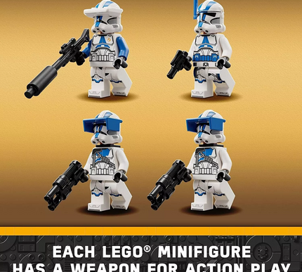 LEGO® Star Wars™ 75345 501st Clone Troopers™ Battle Pack BNISB
