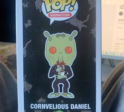 Rick and Morty pop vinyl, Cornvelious Daniel #334