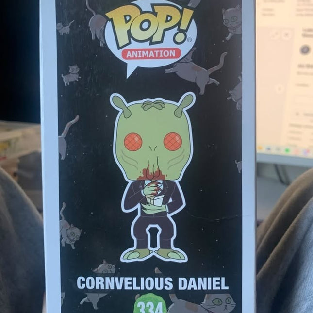 Rick and Morty pop vinyl, Cornvelious Daniel #334