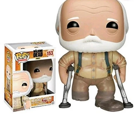 Hershel Greene #153 The walking dead "TV" Funko Pop! Vinyl Figure 