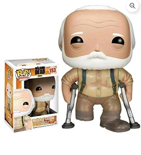 Hershel Greene #153 The walking dead "TV" Funko Pop! Vinyl Figure 