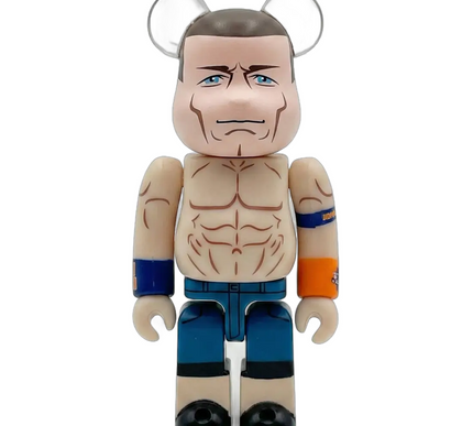 Bearbrick 100% Series 48 John Cena (Artist Variant) Be@rbrick Medicon Brand New