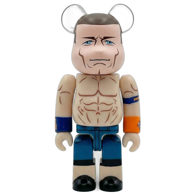 Bearbrick 100% Series 48 John Cena (Artist Variant) Be@rbrick Medicon Brand New