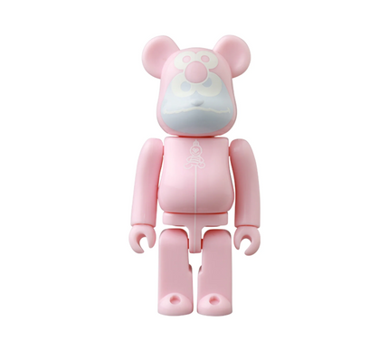 Bearbrick Series 48 Cute Gelato Pique Sesame Street Pink 100% Brand New