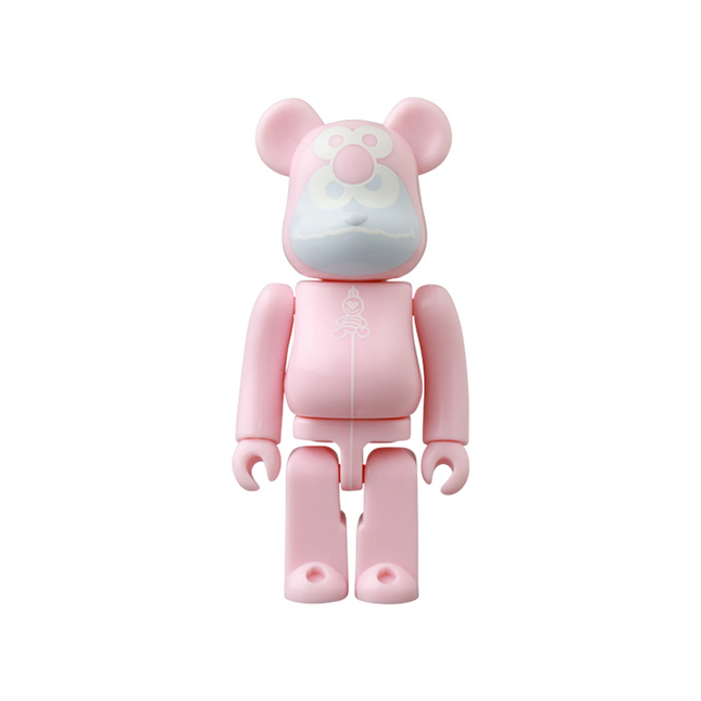 Bearbrick Series 48 Cute Gelato Pique Sesame Street Pink 100% Brand New