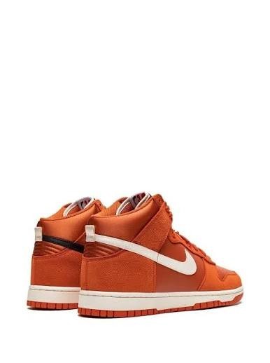 Nike Dunk High Retro Premium EMB "One Game" US10M W 11 1/2 DH8008