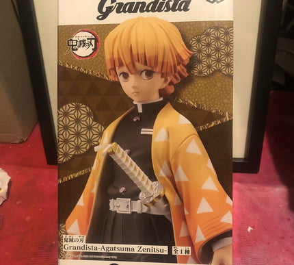 BANPRESTO Grandista Demon Slayer: Kimetsu No Yaiba Zenitsu Agatsuma Opened