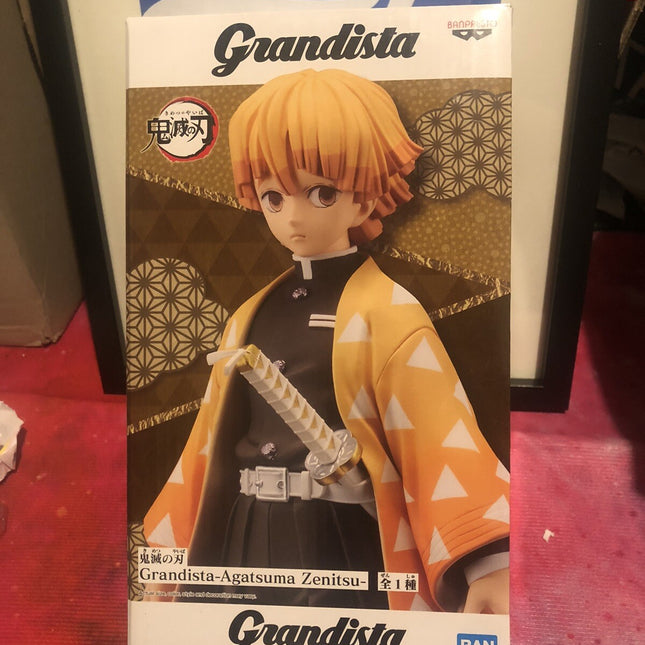 BANPRESTO Grandista Demon Slayer: Kimetsu No Yaiba Zenitsu Agatsuma Opened