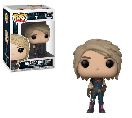 Amanda Holiday #338 DESTINY "GAMES" Funko Pop! Vinyl Figure 