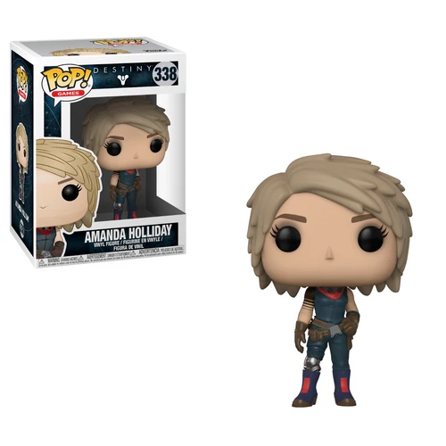 Amanda Holiday #338 DESTINY "GAMES" Funko Pop! Vinyl Figure 