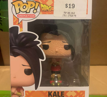 Kale 1282 Dragon Ball Funko Pop Vinyl + free case