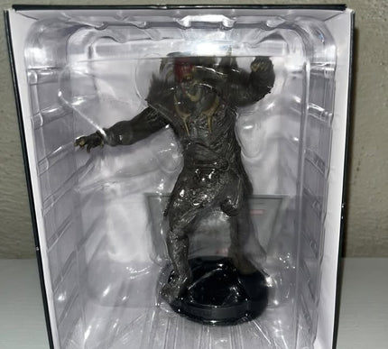 Kurse #41 THOR Marvel Movie Hand painted Eaglemoss figurine with magazine 
