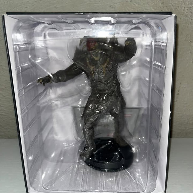 Kurse #41 THOR Marvel Movie Hand painted Eaglemoss figurine with magazine 
