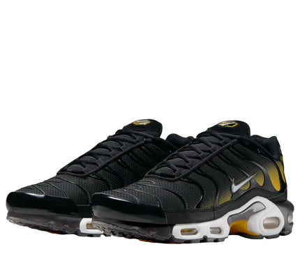 Nike Air Max PlusBlack University Gold White Size 8.5 Mens DM0032 013