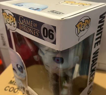 White walker #06 Game Of Thrones Funko Pop! vinyl (damged) - 2018