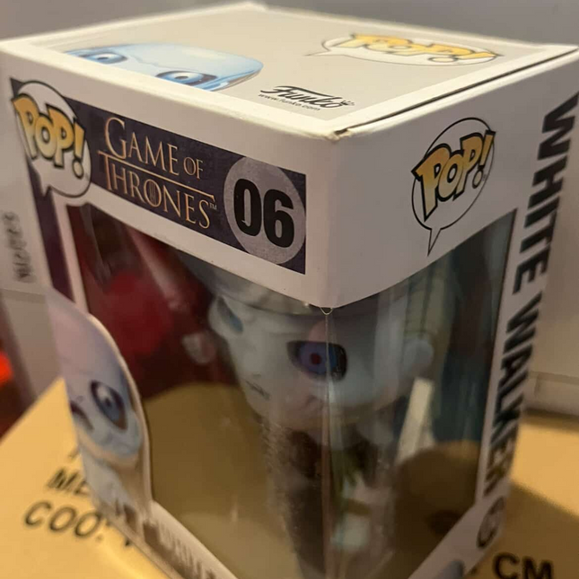 White walker #06 Game Of Thrones Funko Pop! vinyl (damged) - 2018