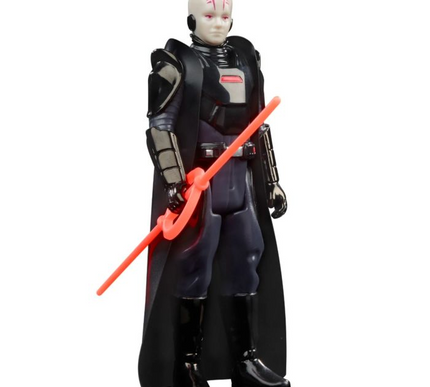 Star Wars: Obi-Wan Kenobi Grand Inquisitor Retro Collection Kenner 3.75” Figure