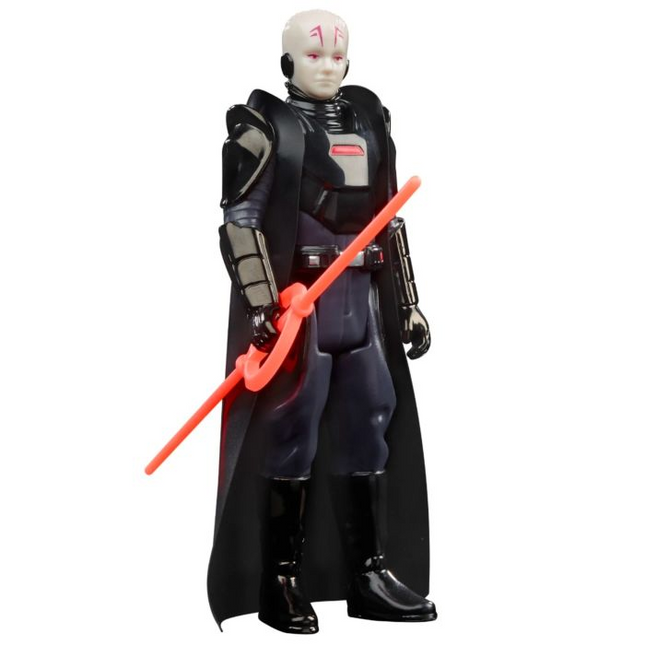 Star Wars: Obi-Wan Kenobi Grand Inquisitor Retro Collection Kenner 3.75” Figure