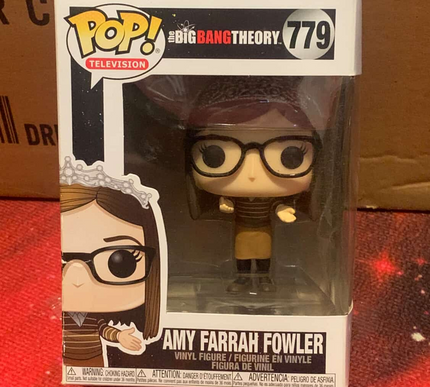 Amy Farrah Fowler #779 "TV" Funko Pop! Vinyl Figure