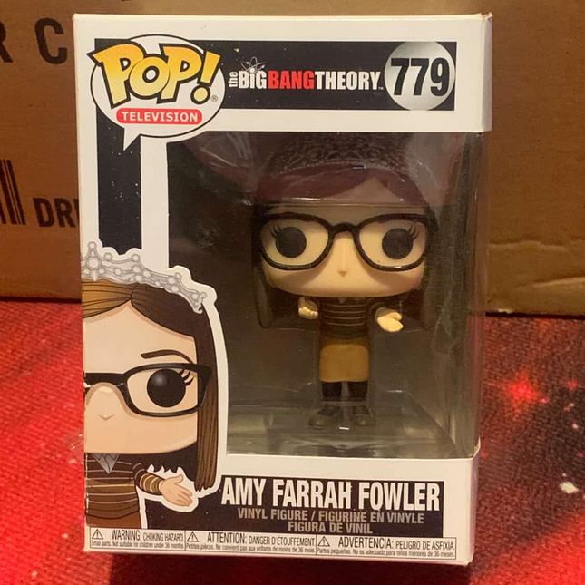 Amy Farrah Fowler #779 "TV" Funko Pop! Vinyl Figure