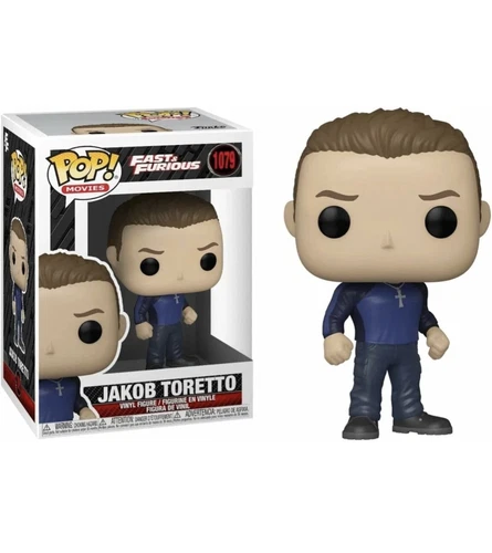 Jakob toretto "MOVIES" Fast & furious Funko Pop! Vinyl Figure (damaged)